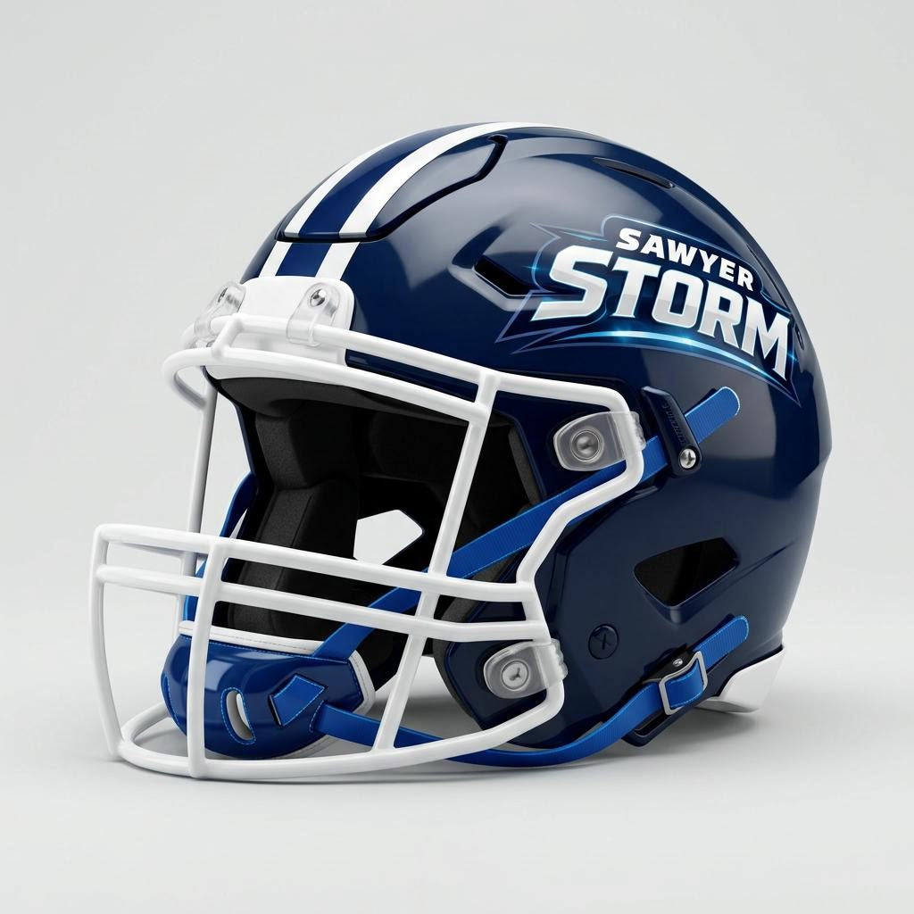Sayer Storm Mini Helmet